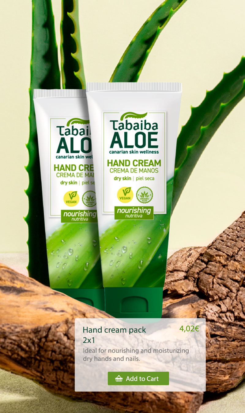 Hand Cream pack 2x1