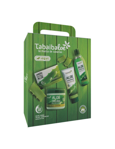 COMPLETE CARE SET WITH CANARIAN ALOE VERACREAM,...