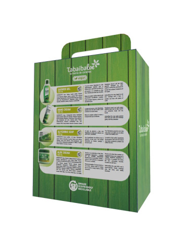 COMPLETE CARE SET WITH CANARIAN ALOE VERACREAM,...