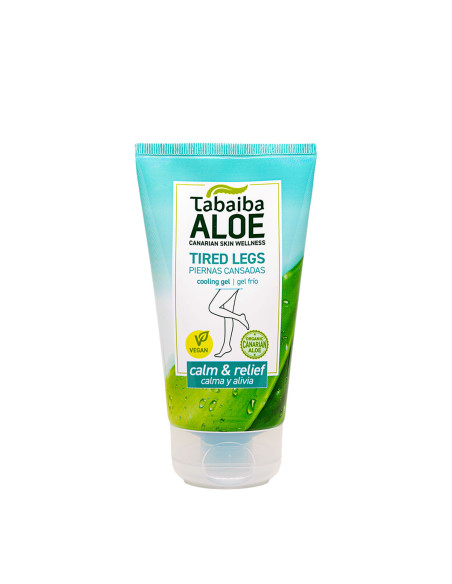 GEL FRÍO PARA PIERNAS CANSADAS CON ALOE VERA, ÁRNICA Y CALÉNDULA - 150ml
