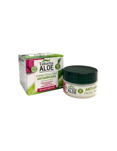 ANTI-WRINKLE FACIAL CREAM WITH ALOE VERA,...