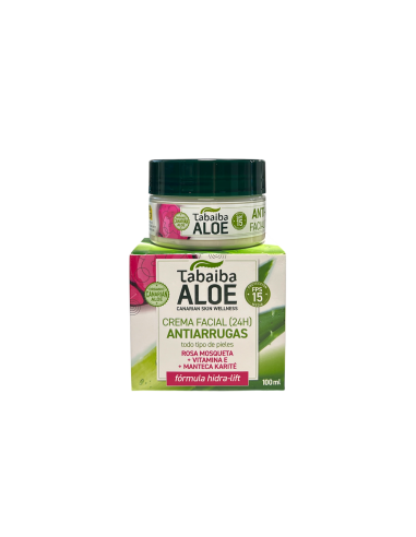 ANTI-WRINKLE FACIAL CREAM WITH ALOE VERA,...
