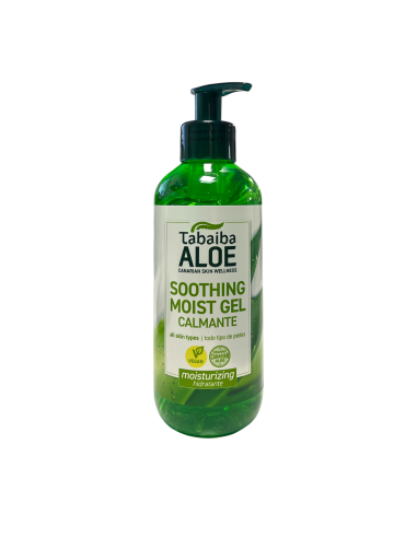 MOISTURIZING GEL WITH ALOE VERA - 300ml