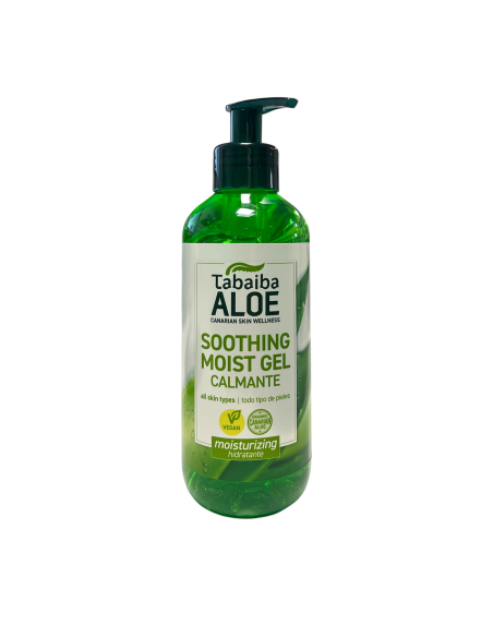 MOISTURIZING GEL WITH ALOE VERA - 300ml