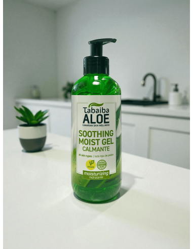 MOISTURIZING GEL WITH ALOE VERA - 300ml