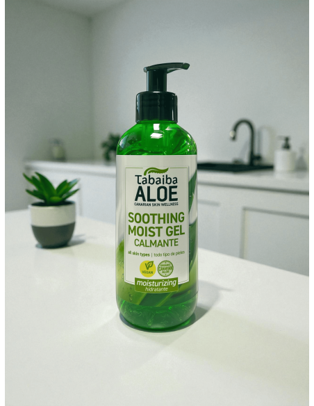 MOISTURIZING GEL WITH ALOE VERA - 300ml