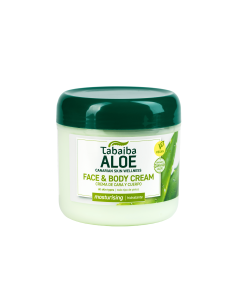 CREMA FACIAL Y CORPORAL DE ALOE VERA - 300ml