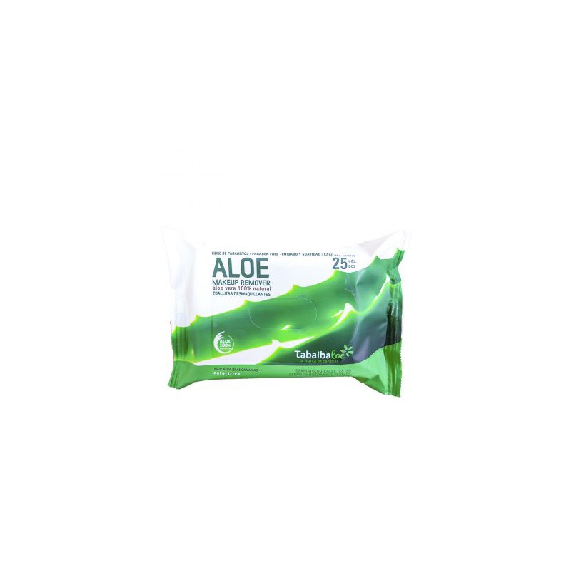 TABAIBALOE cleansing and Makeup remover wipes