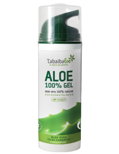 Tabaibaloe Gel 100% Dermatological Use