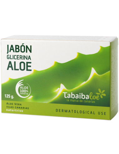 Tabaibaloe Glycerin Soap 125gr