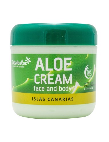 Jar of Aloe Vera face and body cream 300ml