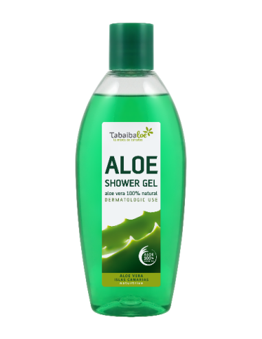Shower gel with Aloe Vera Tabaibaloe