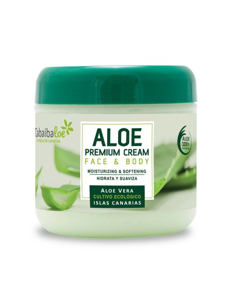 CREMA FACIAL Y CORPORAL DE ALOE VERA PREMIUM - 300ml