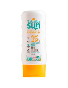 PROTECTOR SOLAR SPF15 CON ALOE VERA VITAMINA E PARA CARA...