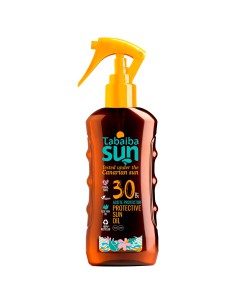 ACEITE PROTECTOR SOLAR SFP30 CON ALOE VERA Y AROMA...