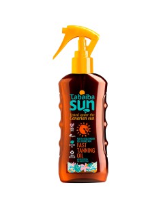 ACEITE ACELERADOR DE BRONCEADO CON ALOE VERA Y AROMA...