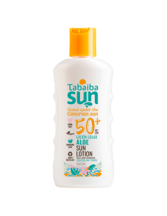PROTECTOR SOLAR SPF50+ CON ALOE VERA Y VITAMINA E PARA...