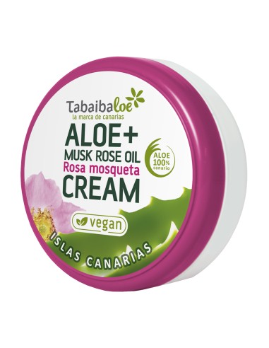 ALOE VERA AND MUSK ROSE OIL FACIAL CREAM - 50ml