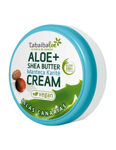 FACIAL CREAM WITH ALOE VERA AND SHEA BUTTER - 50ml